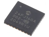 Microcontroler PIC24 16kB 32MHz 2-3.6V SMD QFN28