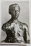 Carte postala, Portretul pictorului Darascu de C. Brancusi, perioada de inceput a comunismului