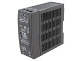 Alimentator pulsatoriu IDEC PS5R 120W 24V DC 5A pentru șină DIN