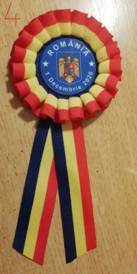 C7 11 - Cocarda tricolora - Tematica istorie - 1 Decembrie 2020 foto