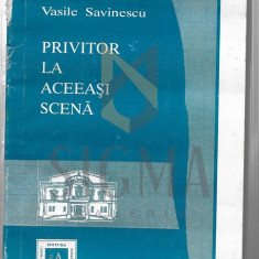 VASILE SAVINESCU ( DEDICATIE )