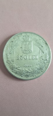 250 lei 1940 Romania foto