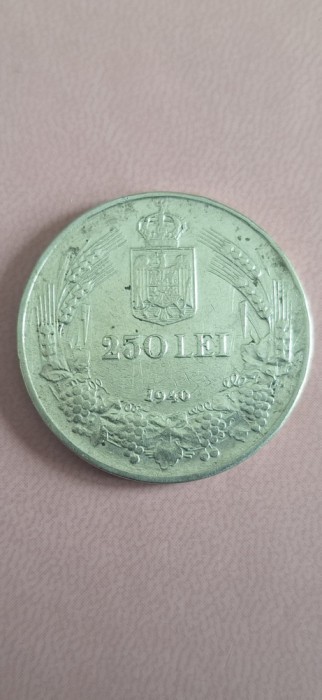 250 lei 1940 Romania