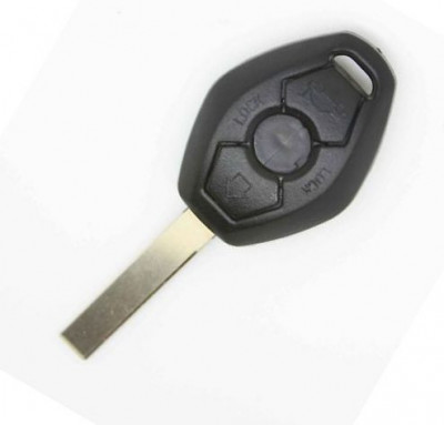 Carcasa cheie BMW, 3 butoane, lamela inclusa - AR1001 foto