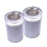 Cumpara ieftin Scrumiera auto cu iluminare LED si capac inclus, Oem