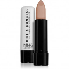 MUA Makeup Academy Hide & Conceal corector cremos acoperire completa culoare Natural 3 g