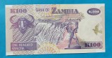 100 Kwacha 2005 Zambia - Bancnota SUPERBA - UNC
