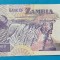 100 Kwacha 2005 Zambia - Bancnota SUPERBA - UNC