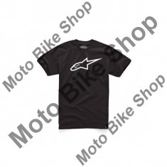 MBS Tricou Alpinestars Ageless Classic, negru, L, Cod Produs: 1032720301020LAU foto