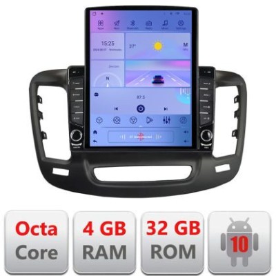 Navigatie Chrysler 200 2015-2019 Android radio gps internet Octa Core 4+64 LTE Kit-200C+EDT-E709 CarStore Technology foto