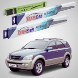 Cumpara ieftin Ștergătoare Kia Sorento I JC SUV 2002-2009 | Set Față și Spate Hibrid &ndash; TeamCar&reg;
