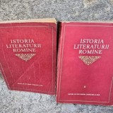 ISTORIA LITERATURII ROMANE - G. CALINESCU, I. VITNER ...VOL.1+2