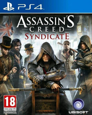 Joc PS4 Assassin&amp;#039;s Creed: Syndicate foto