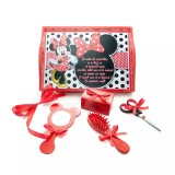 Cumpara ieftin Tavita Turta cu 6 Piese - Minnie Rosie - TPT41
