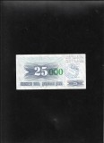 Rar! Bosnia Hertegovina 25000 pe 25 dinari dinara 1993(92) seria61878302