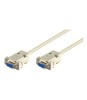 Cablu Serial RS232 DB9 9 pini Mama-Mama 2m Generic