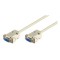 Cablu SERIAL 9 pini mama-mama 2m 1:1 RS232