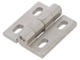 Balama Reglabilă Oțel Inoxidabil 40mm x 45mm