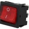 Rocker Switch DPST ON-OFF 10A 250VAC 28VDC Red