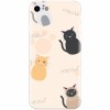 Husa silicon pentru Apple Iphone 6 / 6S, Meow