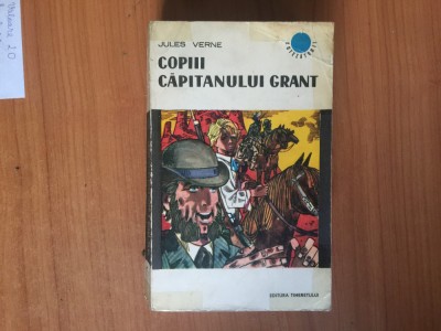 h4b Copiii capitanului Grant - Jules Verne foto