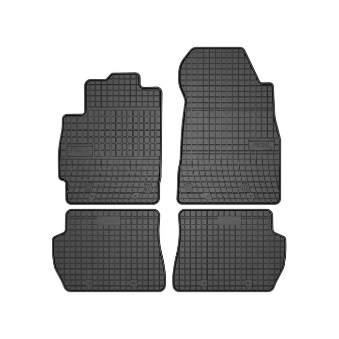 Covorase cauciuc compatibile Mazda II (2007-2015 )