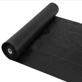 Plasa antiburuieni, 2x100m, negru, 50% reciclat, rezistenta UV, Venus Dsh, 241468