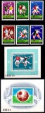 Romania 1974, LP 851 LP 852 LP 853, C.M. de Fotbal Munchen, serie + colite, MNH, Sport, Nestampilat