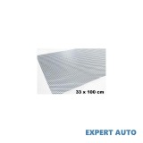 Plasa tuning neagra metalica 100x33cm Alta marca Alt model #7