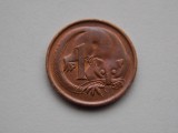 1 CENT 1980 AUSTRALIA, Australia si Oceania