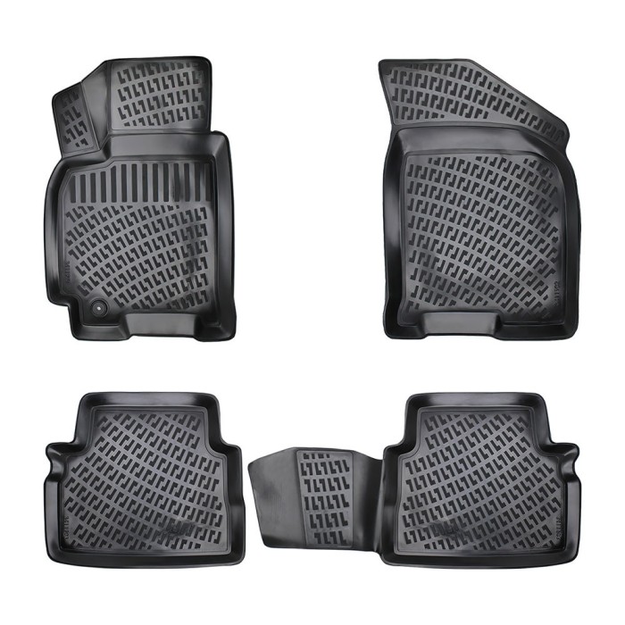 Covorase din cauciuc pentru Chevrolet Aveo (2002-2011)
