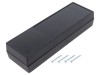 Carcasă Universală ABS Neagră 59x189x38mm, KRADEX