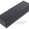 Carcasă Universală ABS Neagră 59x189x38mm
