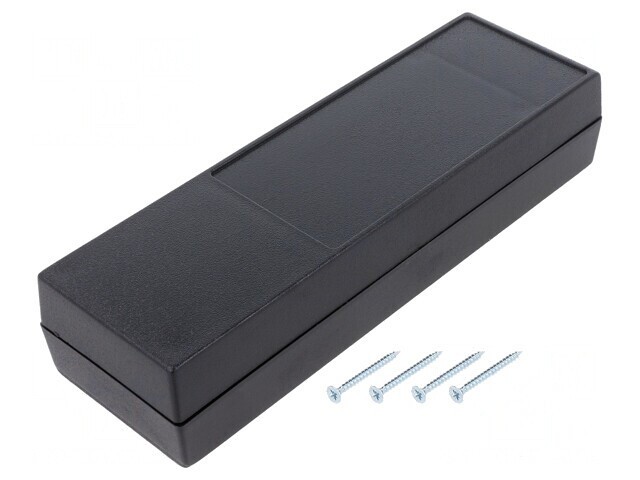 Carcasă Universală ABS Neagră 59x189x38mm