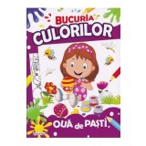 Bucuria culorilor. Oua de Pasti