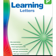 Learning Letters, Preschool