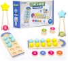 Joc din lemn - Numara si potriveste PlayLearn Toys, Educational Insights