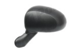 Oglinda exterioara Chevroletspark/Matiz (M200/250), 05.2005-01.2010, partea Dreapta, culoare sticla crom, sticla convexa, carcasa neagra, ajustare ma