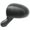 Oglinda exterioara Chevroletspark/Matiz (M200/250), 05.2005-01.2010, partea Dreapta, culoare sticla crom, sticla convexa, carcasa neagra, ajustare ma