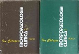 Morfopatologie Clinica Vol. 1-2, Ion Caluser, Dacia 1982, Carte Medicina, Hardcover, Romana