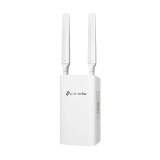 Router exterior 4G+, Wi-Fi 6, AX3000, Nano SIM, 3 x RJ45 Gigabit, PoE In/Out, IP55 - TP-Link Omada ER703WP-4G-Outdoor