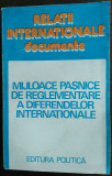 Mijloace pasnice de reglementare a diferendelor internationale 1984