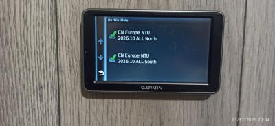 Gps Garmin nuvi 2460 Ultimele harti Full Europa 2026.10 foto