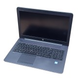 Laptop Second Hand, HP ZBOOK 15 G3, Procesor I7 6820HQ, Memorie RAM 16 GB, SSD 500 GB + HDD 500 GB, Windows 10 Pro, Placa video Nvidia Quadro M1000M,