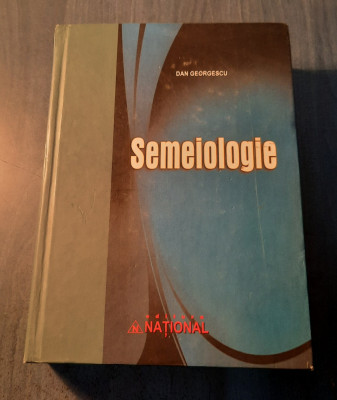 Semeiologie Dan Georgescu foto
