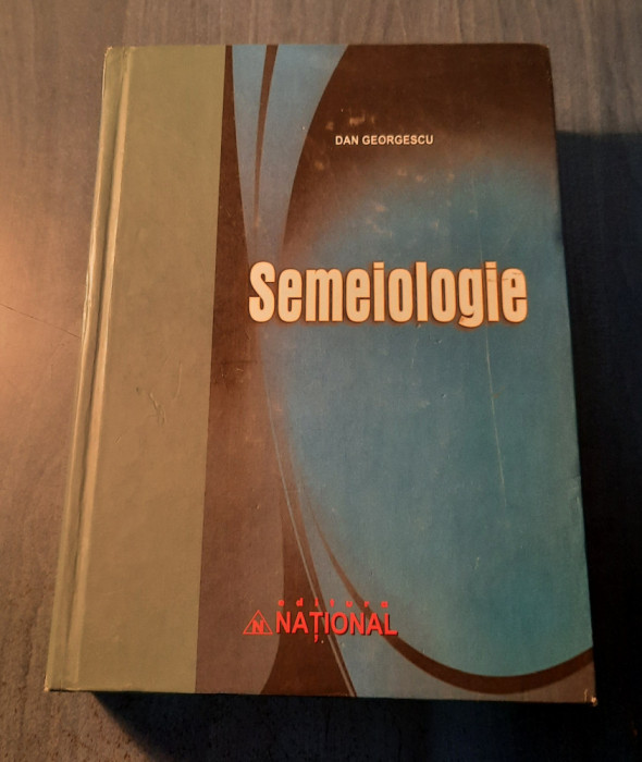 Semeiologie Dan Georgescu