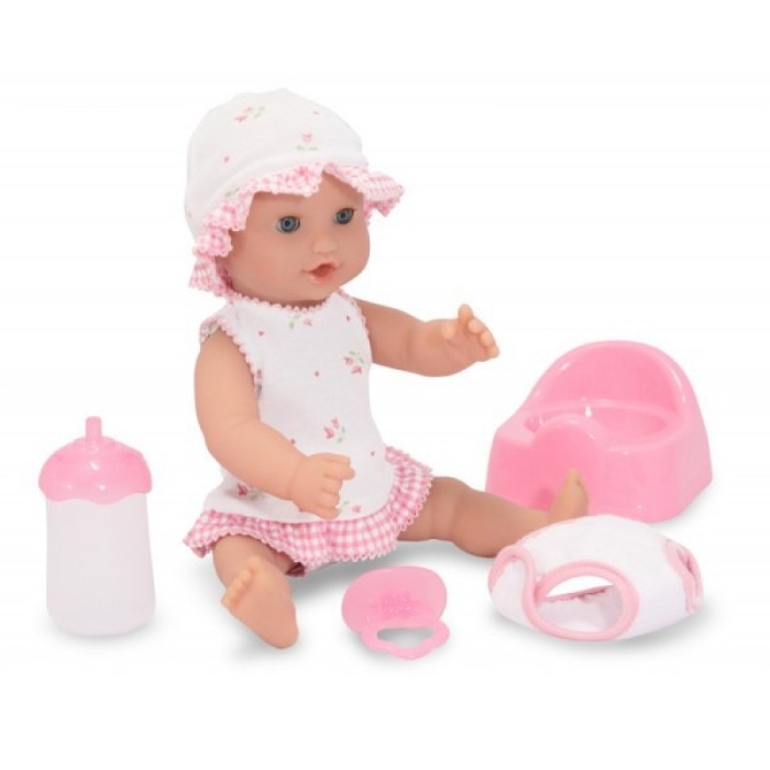 Papusa bebelus Annie cu olita, 30 cm Papusa bebelus Annie cu olita, 30 cm