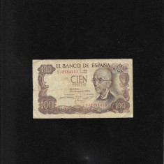 Spania 100 pesetas 1970 seria2784453