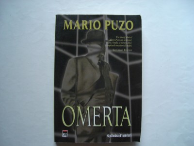 Omerta - Mario Puzo foto