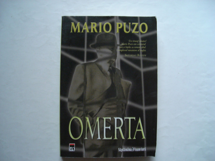 Omerta - Mario Puzo